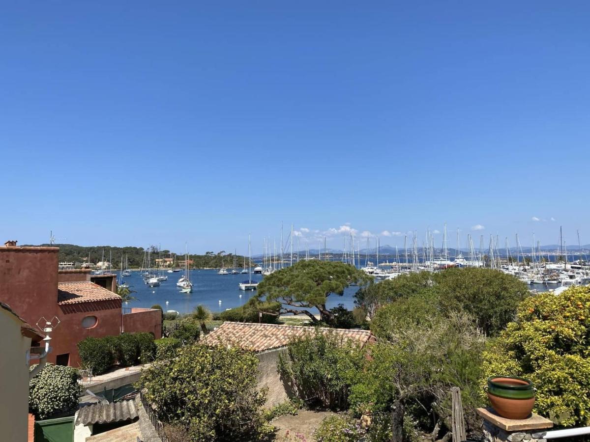 L'Arche De Porquerolles Hotell Eksteriør bilde