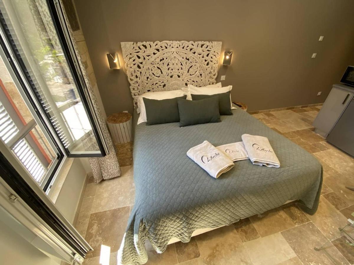 L'Arche De Porquerolles Hotell Eksteriør bilde