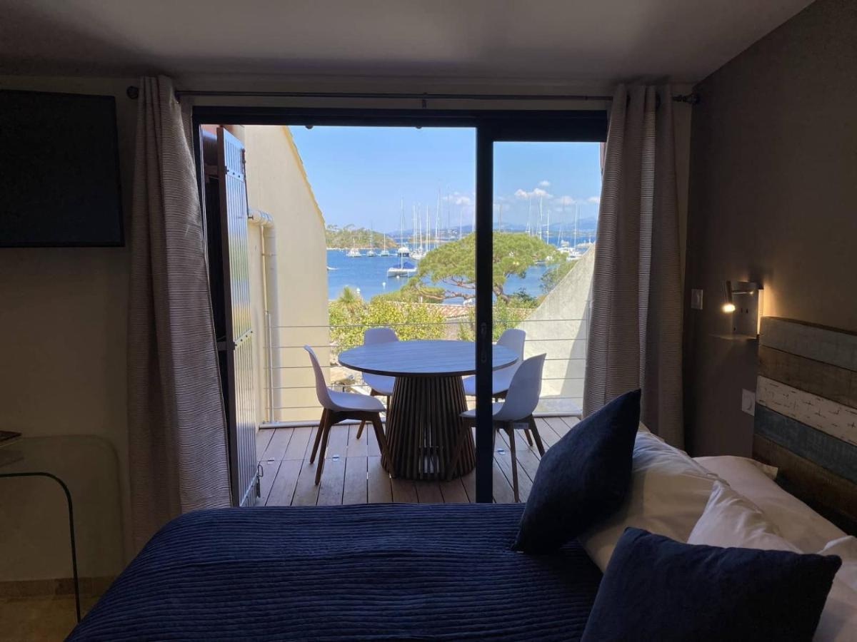 L'Arche De Porquerolles Hotell Eksteriør bilde