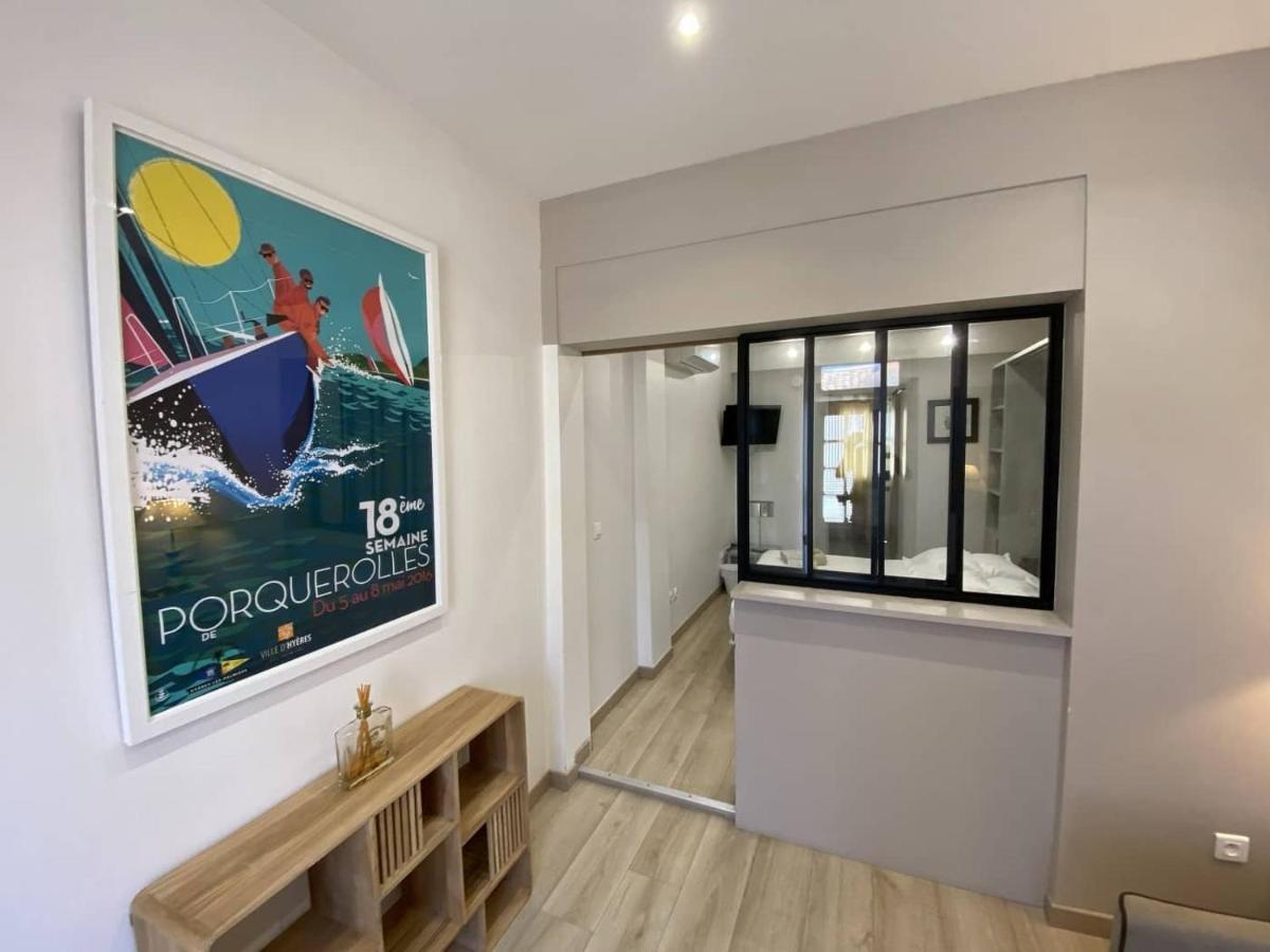 L'Arche De Porquerolles Hotell Eksteriør bilde