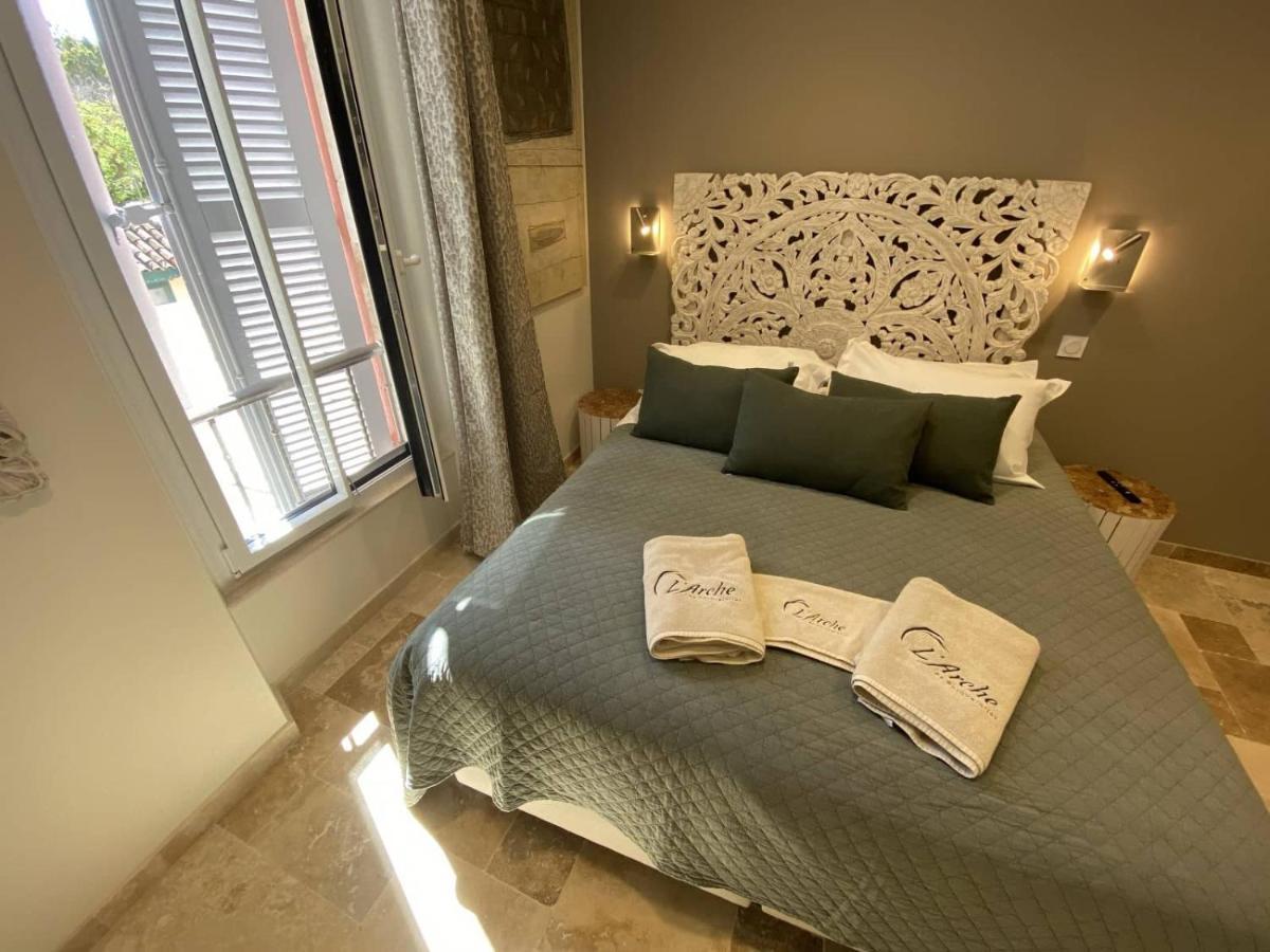 L'Arche De Porquerolles Hotell Eksteriør bilde