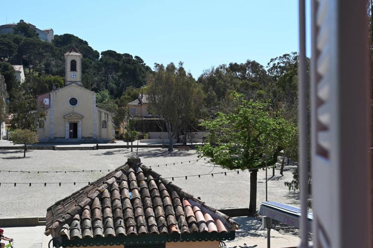L'Arche De Porquerolles Hotell Eksteriør bilde