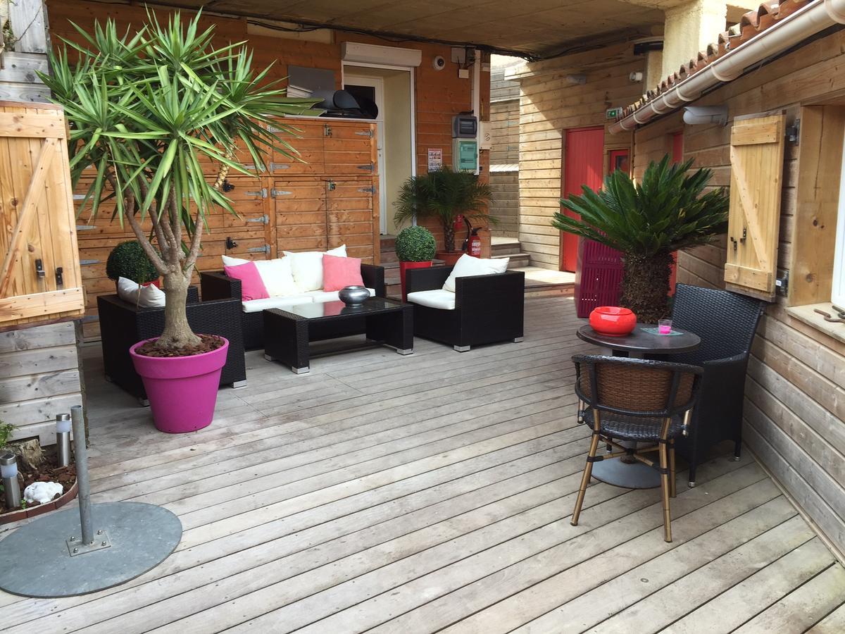 L'Arche De Porquerolles Hotell Eksteriør bilde