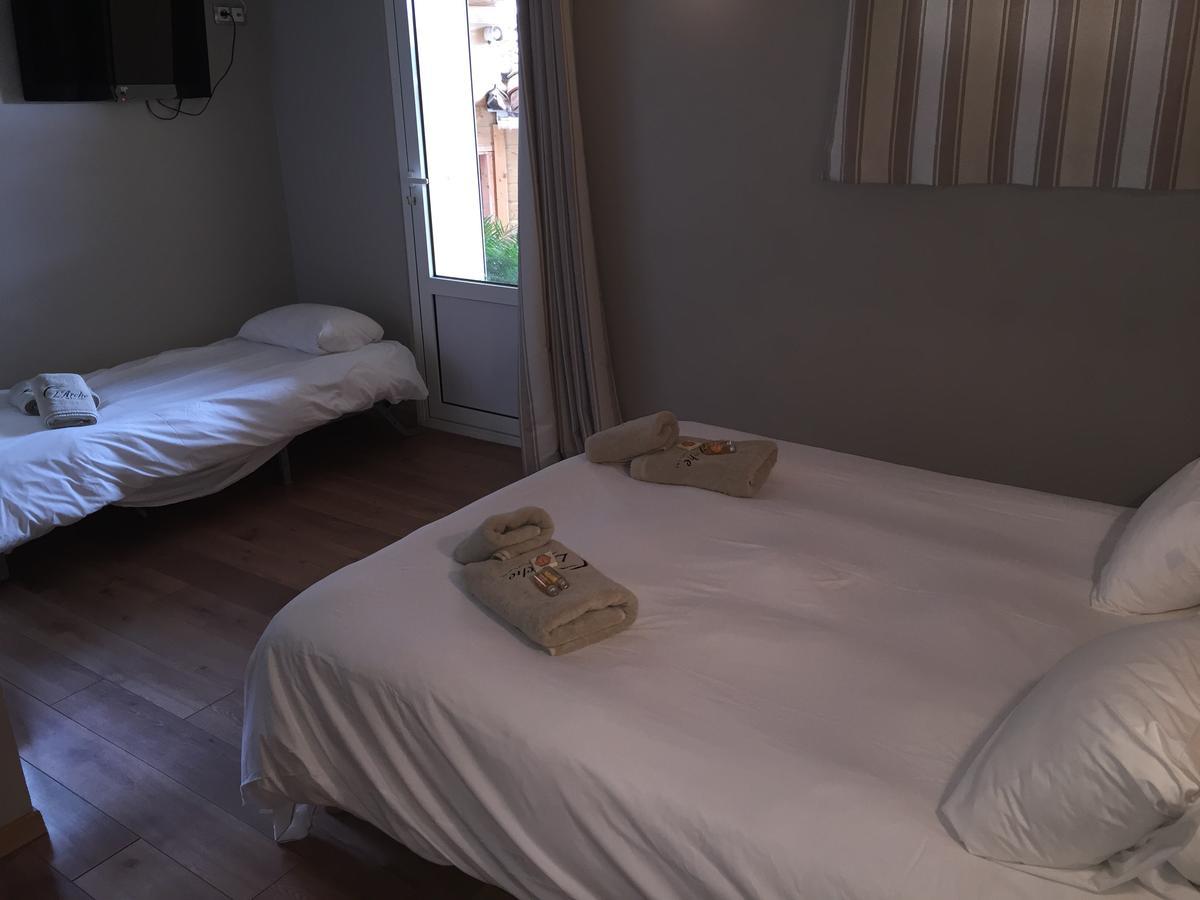 L'Arche De Porquerolles Hotell Eksteriør bilde