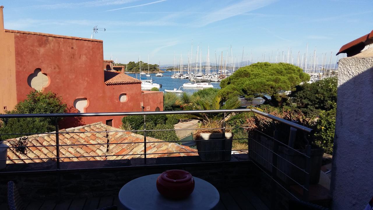 L'Arche De Porquerolles Hotell Eksteriør bilde