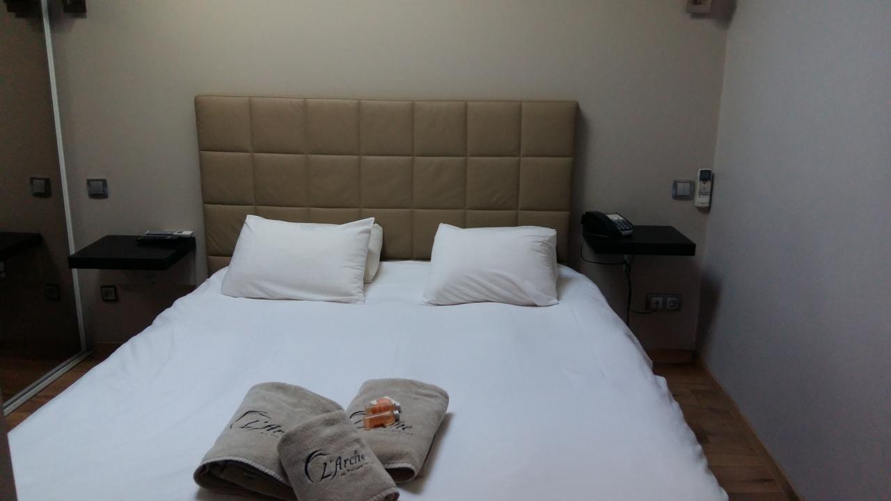 L'Arche De Porquerolles Hotell Eksteriør bilde
